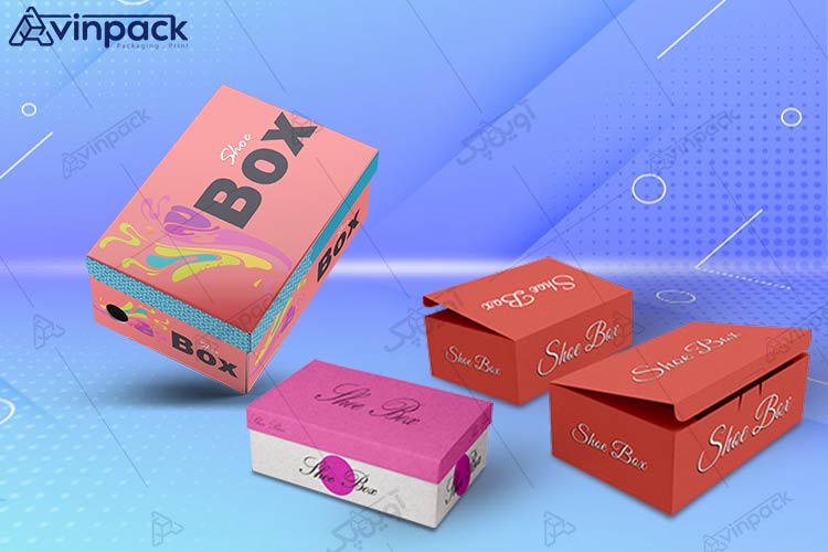 بسته بندی خلاقانه کفش