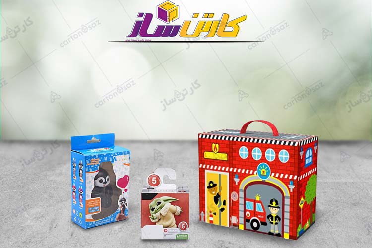 جعبه و بسته بندی اسباب بازی