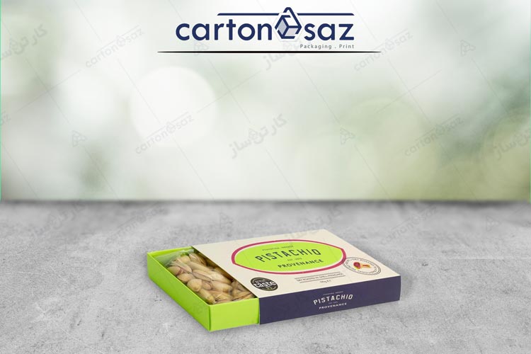 بسته بندی پسته تک نفره