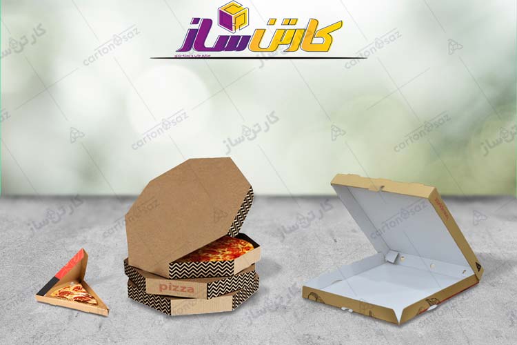 جعبه بسته بندی پیتزا