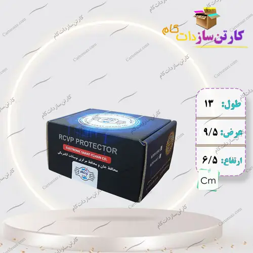 کارتن محافظ نوسانات الکترونیکی برند تیامهر