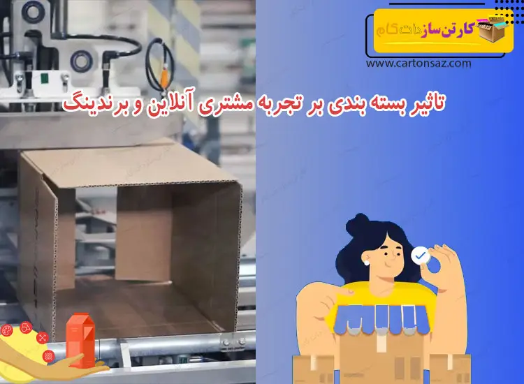 تاثیر بسته بندی بر تجربه مشتری آنلاین و برندینگ