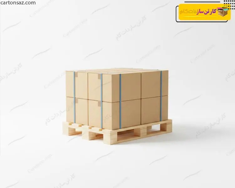 انواع پالت استاندارد برای صادرات: انتخاب هوشمندانه
