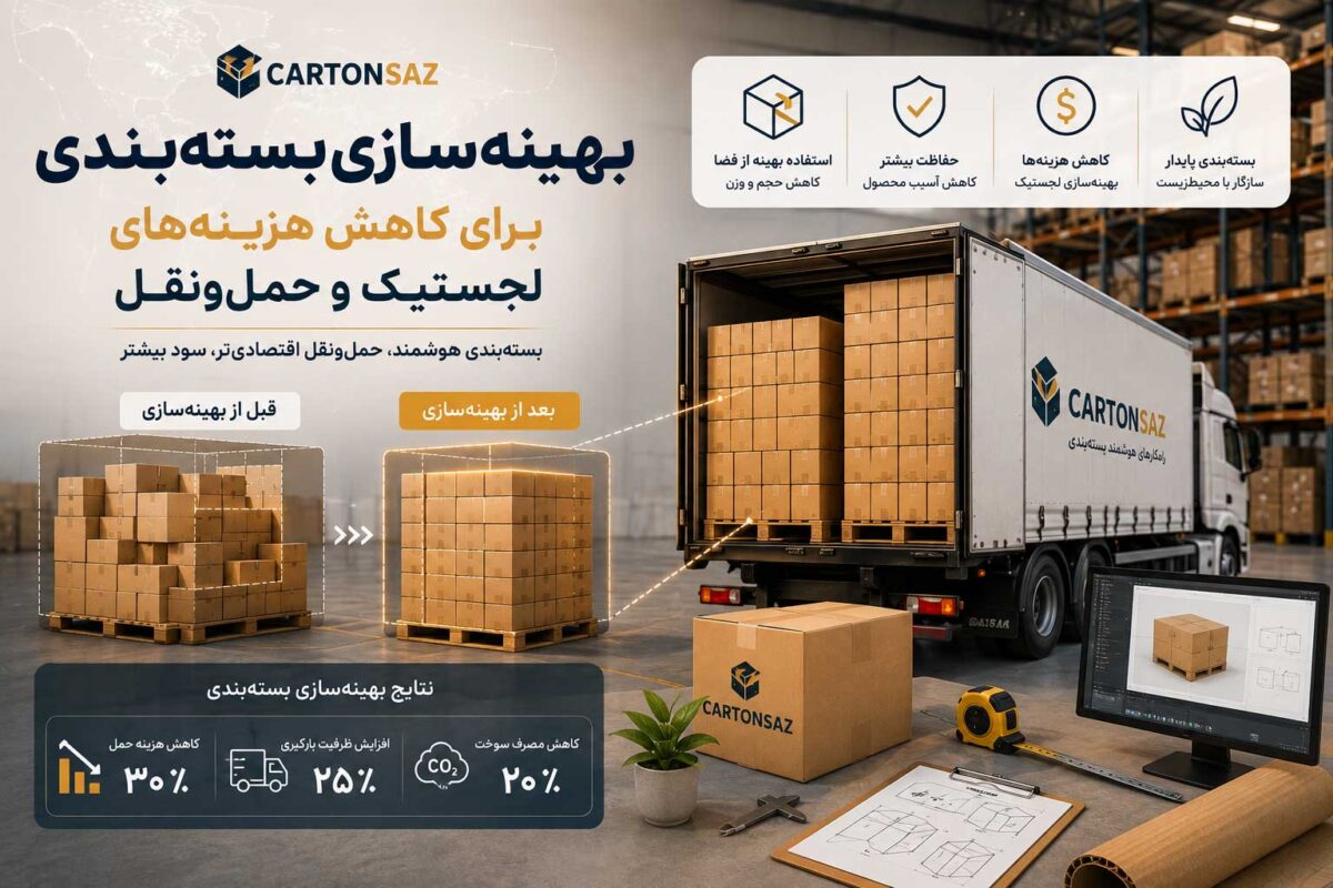 کاهش هزینههای لجستیک و حملونقل