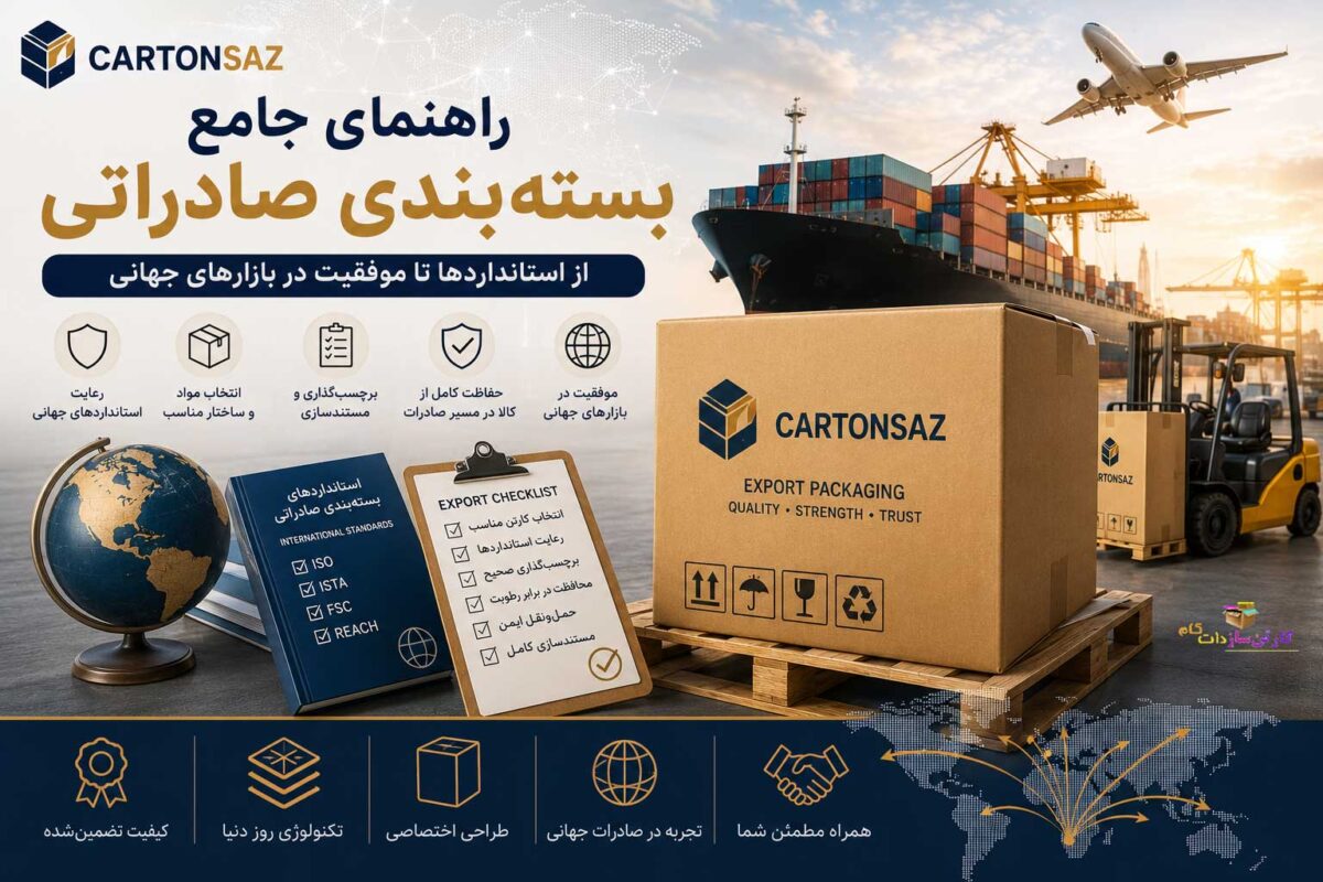 از استانداردها تا موفقیت در بازارهای جهانی