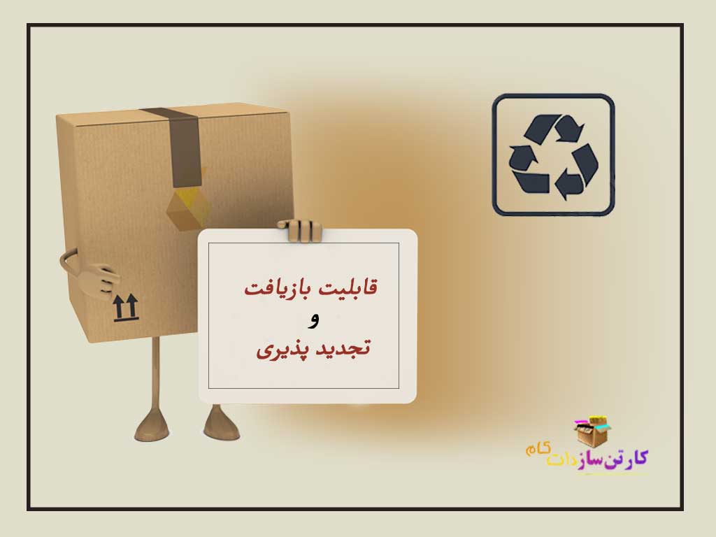قابلیت بازیافتی و تجدیدپذیری