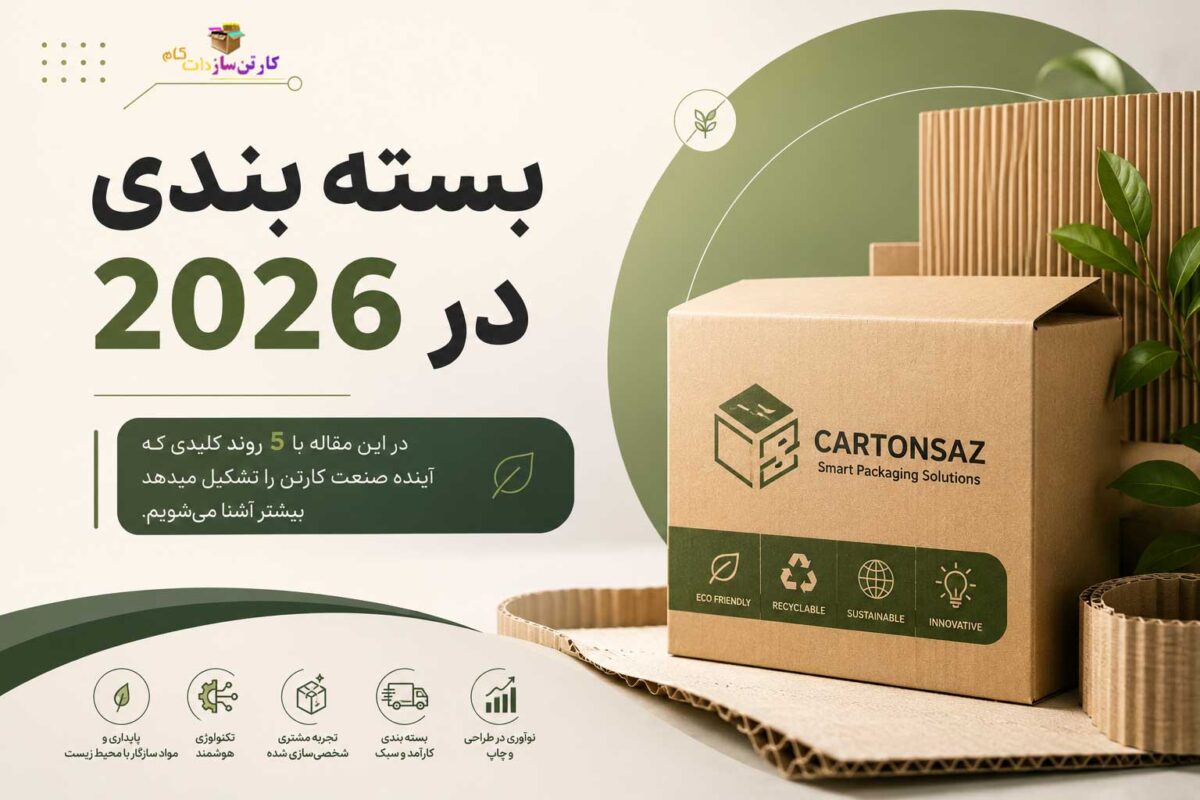 بسته بندی در 2026