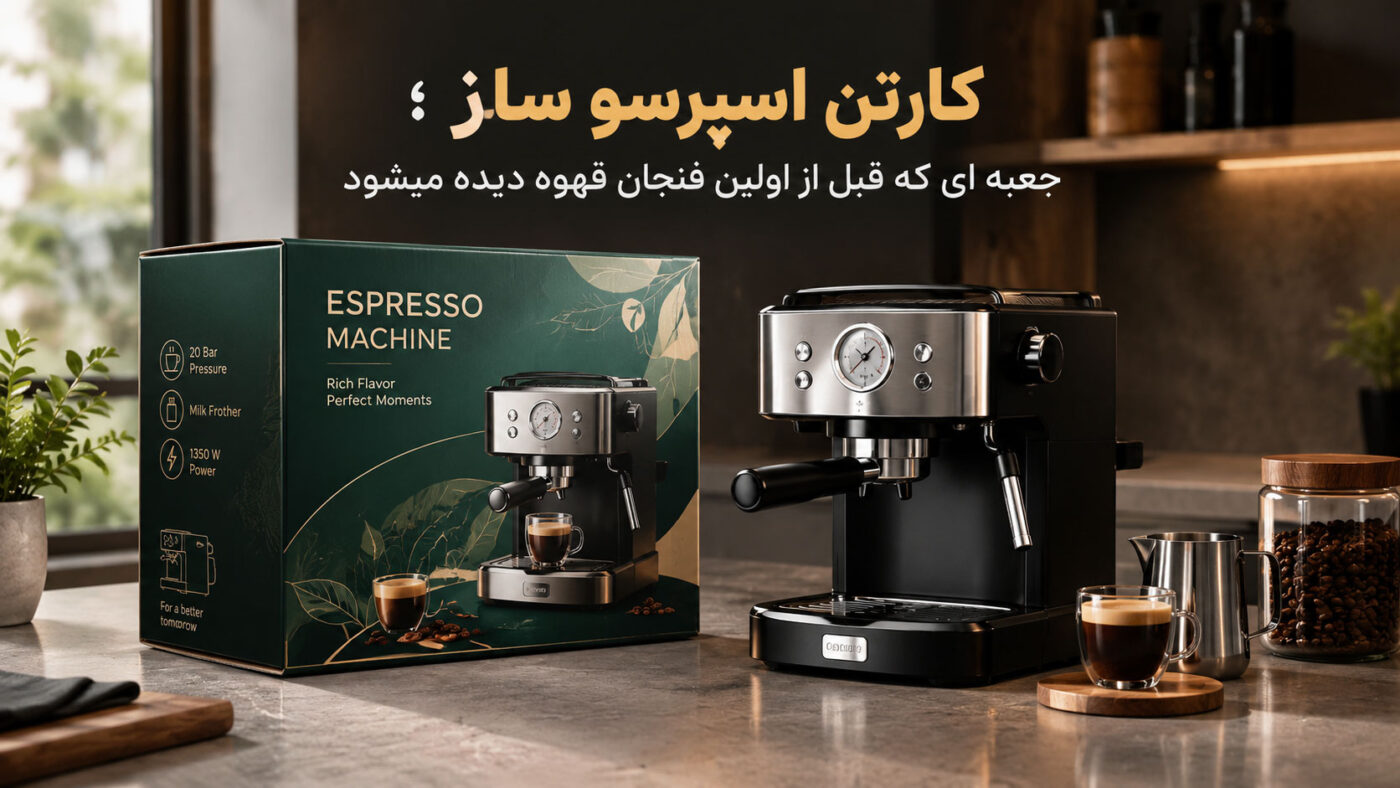کارتن اسپرسو ساز